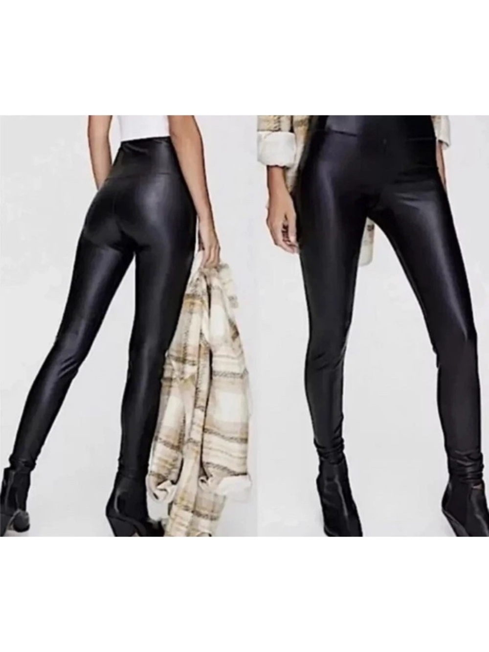 ARITZIA Wilfred Free Leggings Daria Faux Leather Legging in Black Size XS